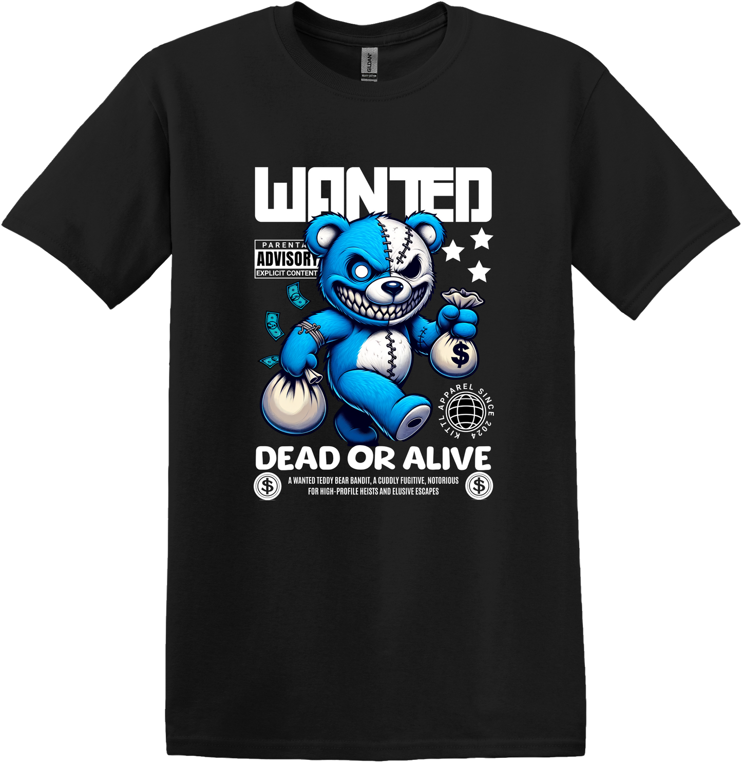 Bad Bear Hustle Tee