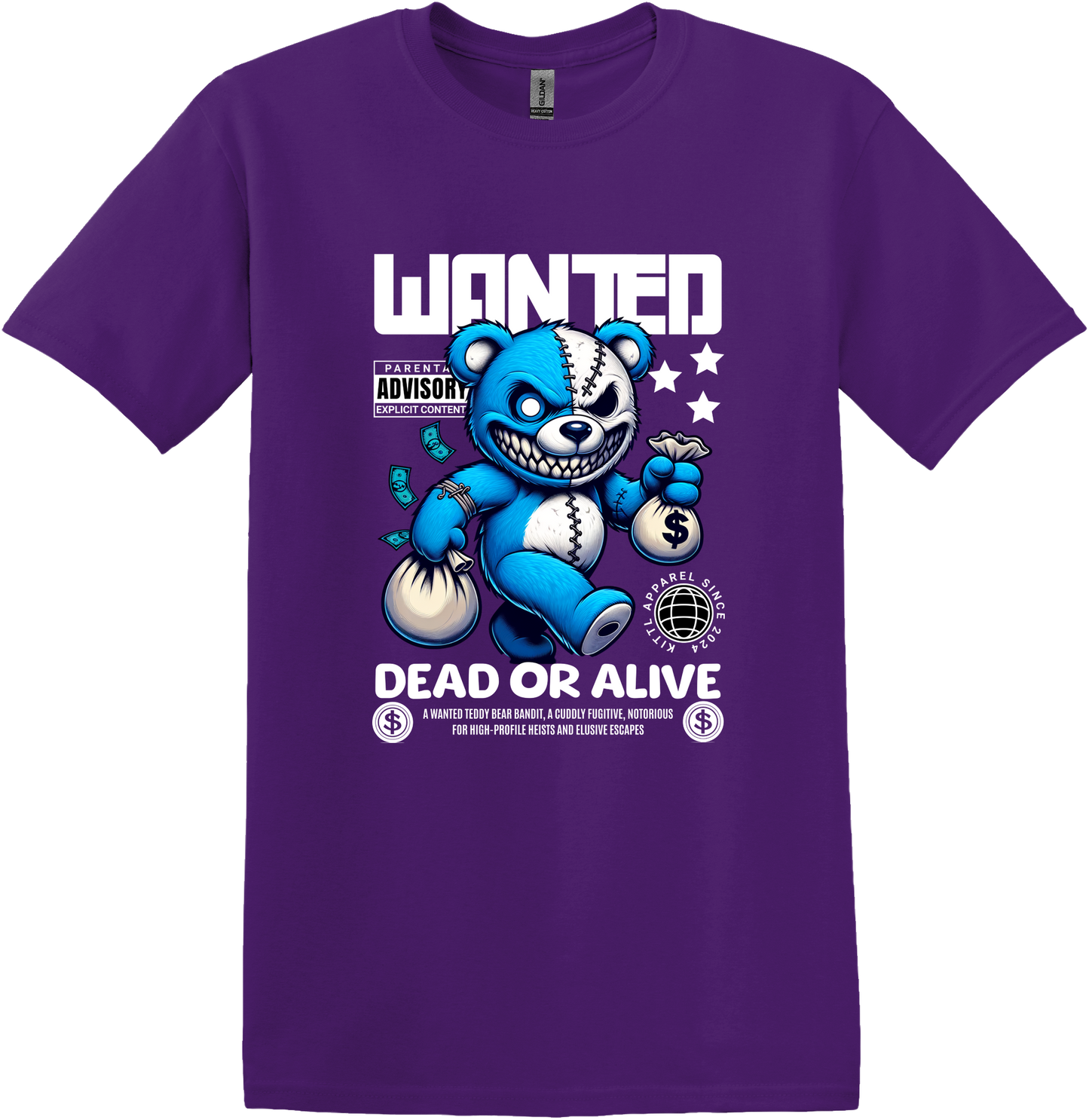 Bad Bear Hustle Tee