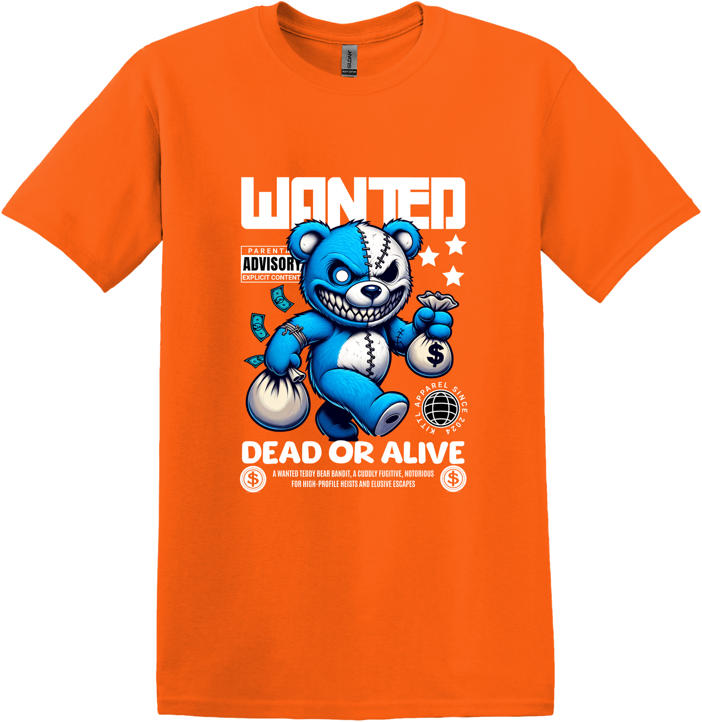 Bad Bear Hustle Tee
