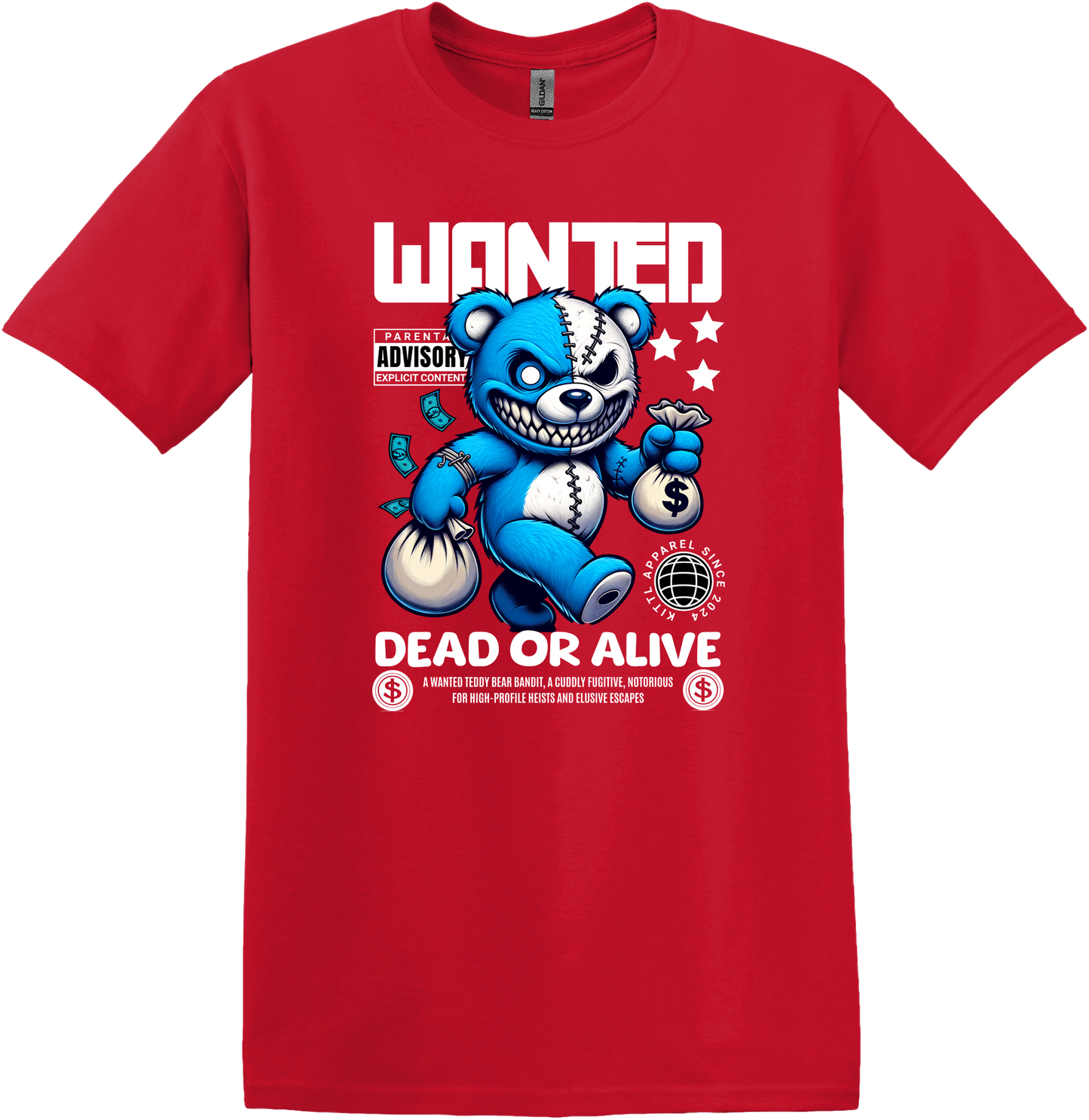 Bad Bear Hustle Tee