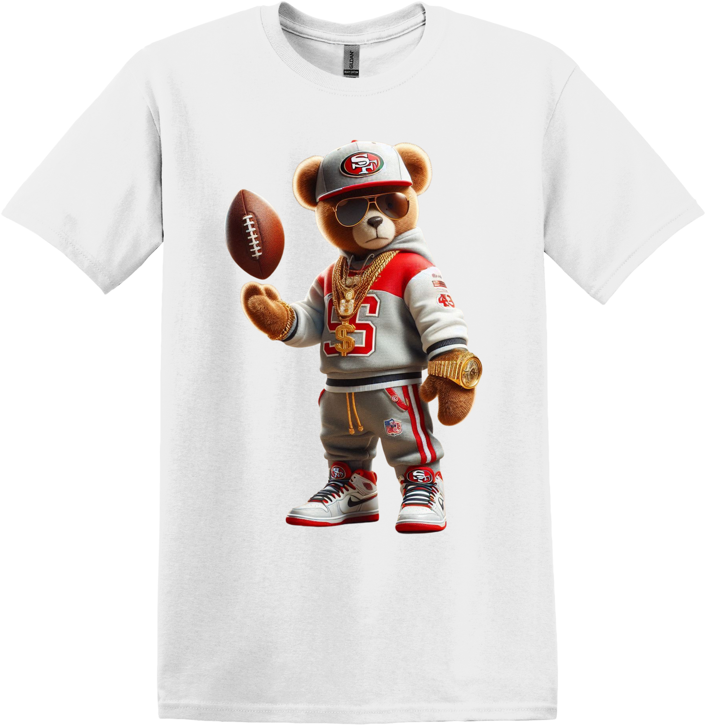 49ERS Gold Rush Grizzly