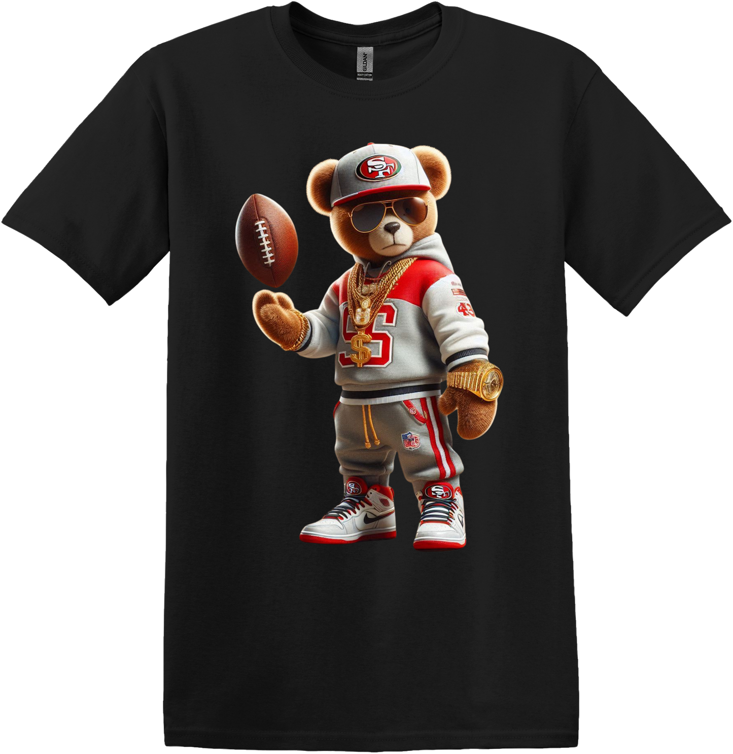 49ERS Gold Rush Grizzly