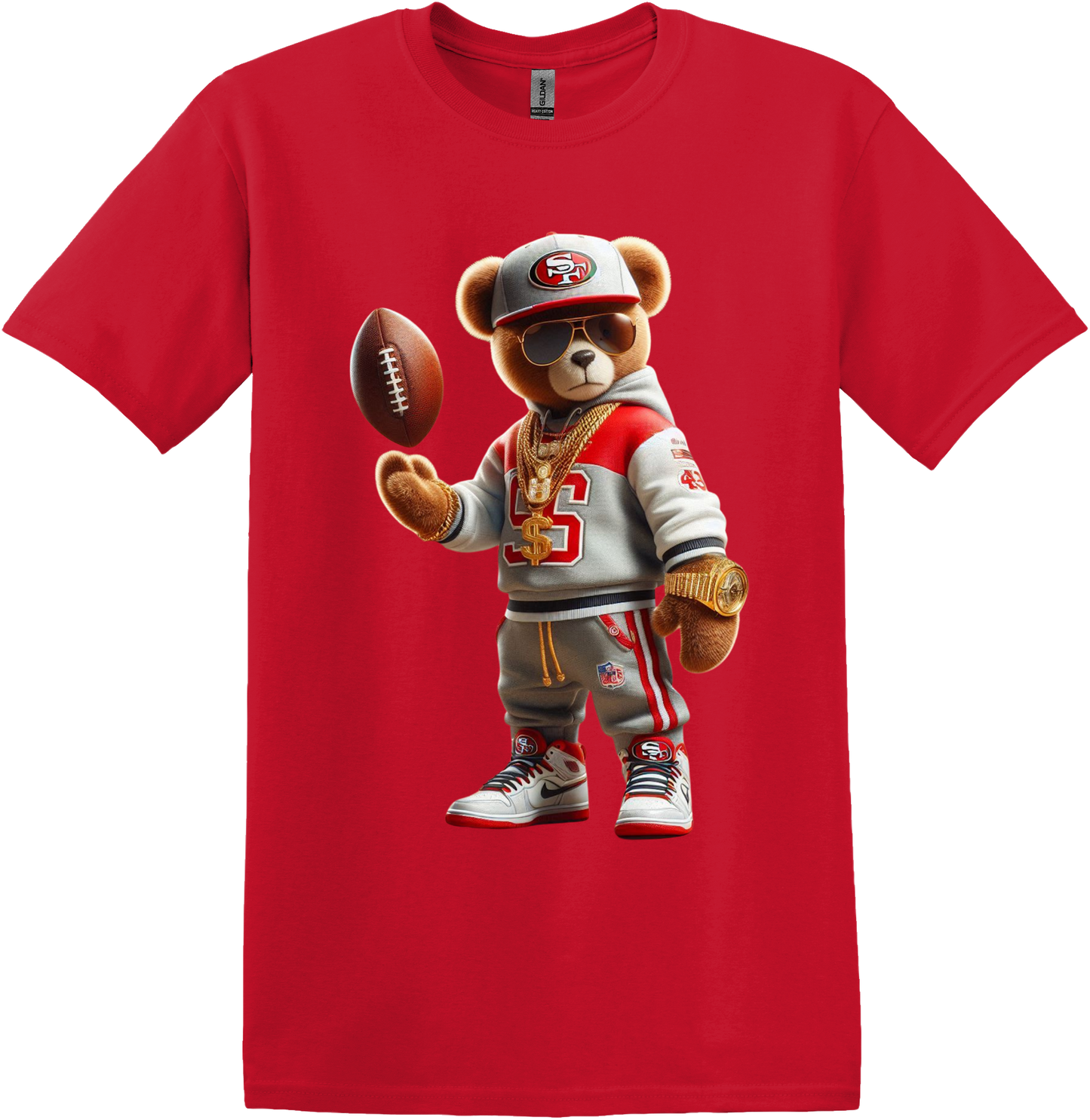49ERS Gold Rush Grizzly