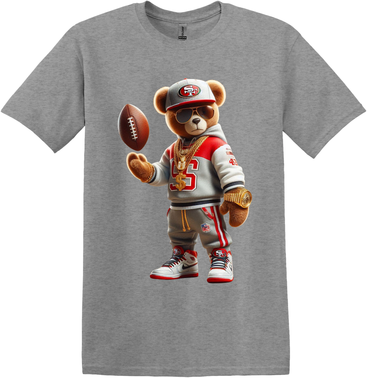 49ERS Gold Rush Grizzly