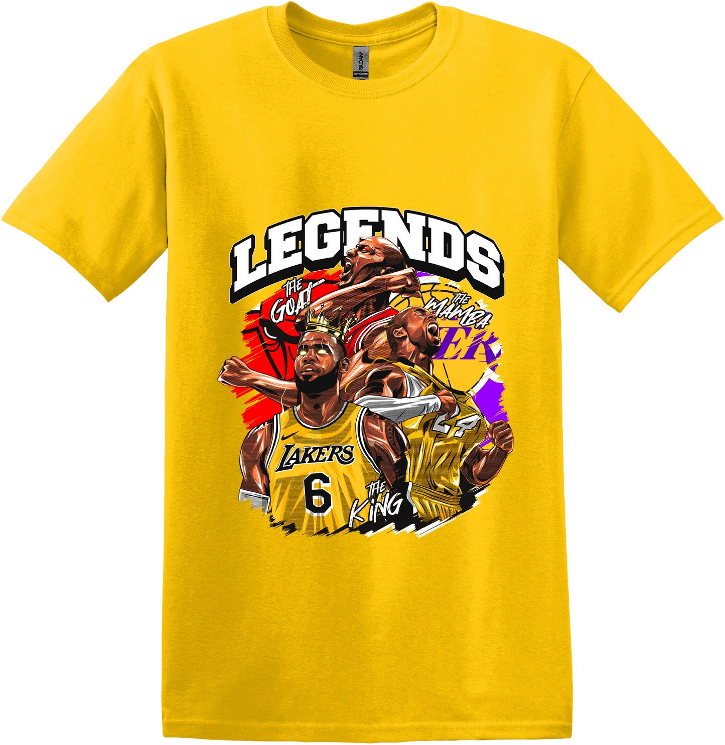 Legends never die Tee