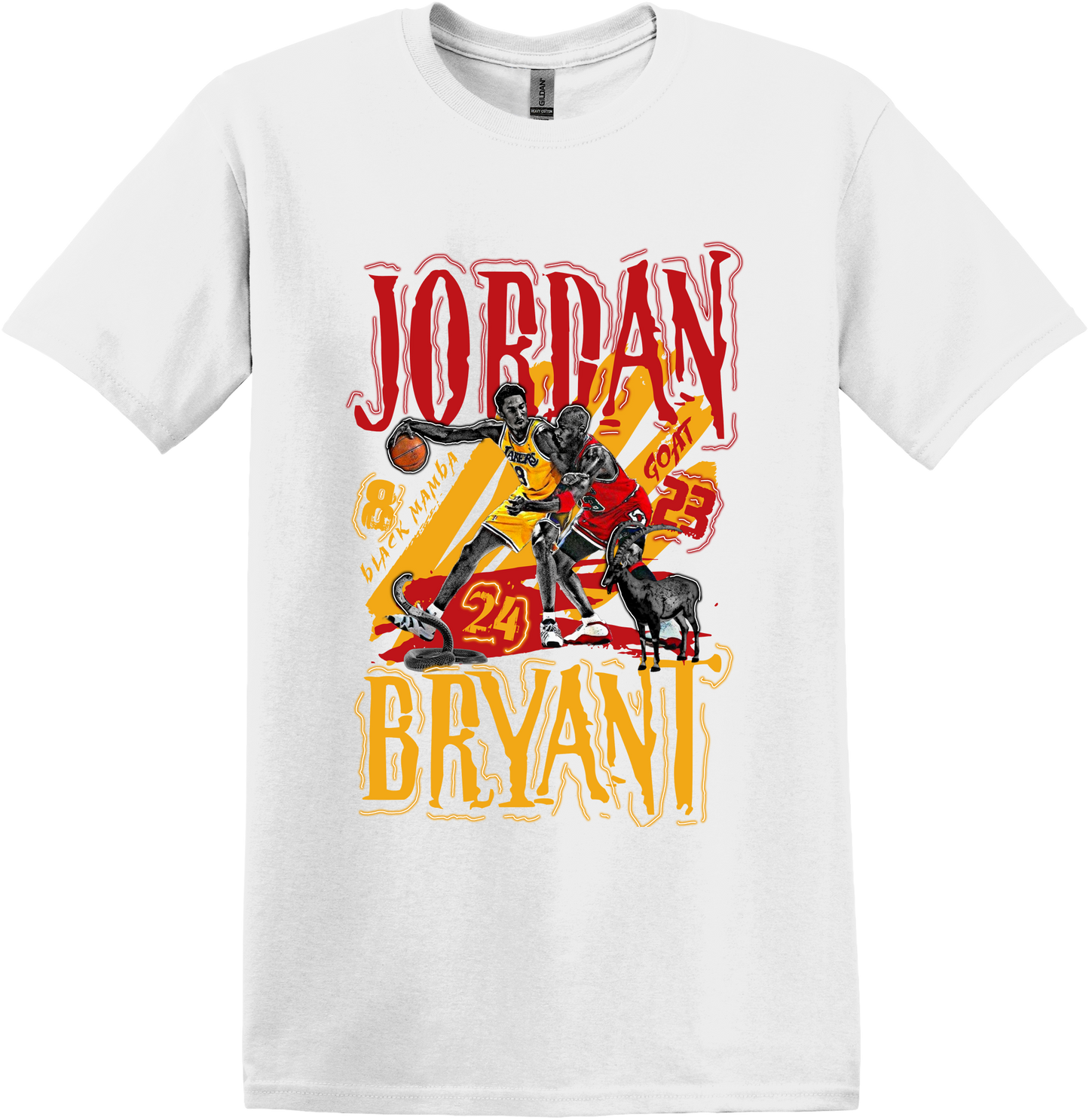 Legends Collide – Kobe vs. Jordan