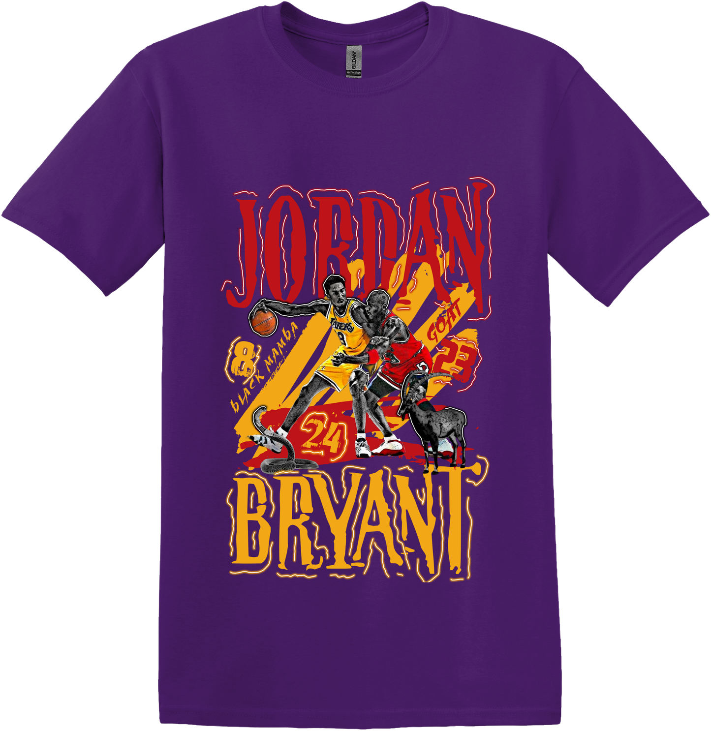 Legends Collide – Kobe vs. Jordan