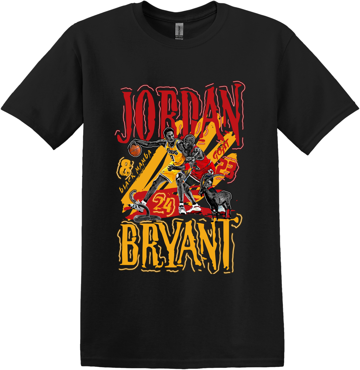 Legends Collide – Kobe vs. Jordan