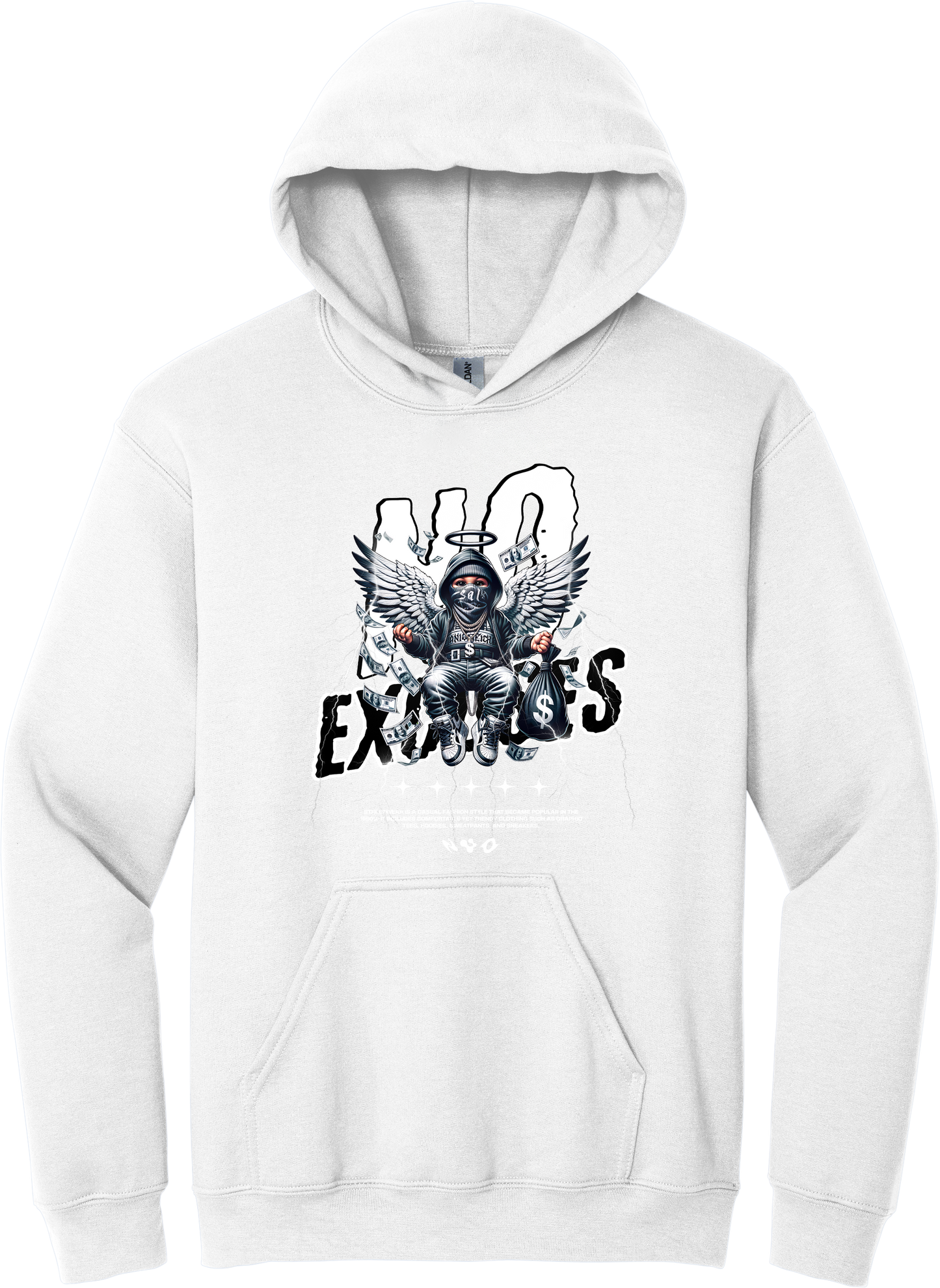 No Excuses Baby Hoodie