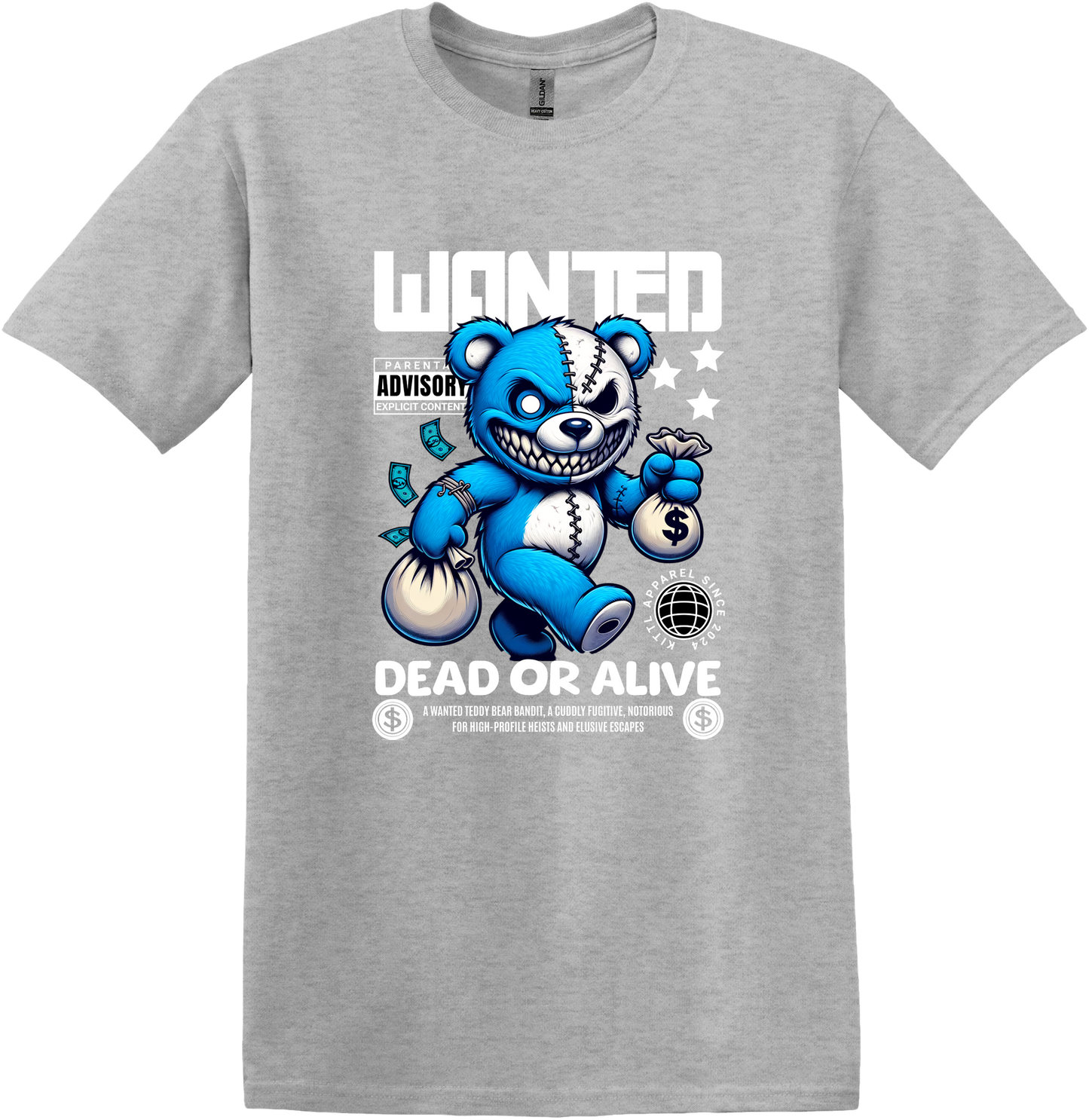 Bad Bear Hustle Tee