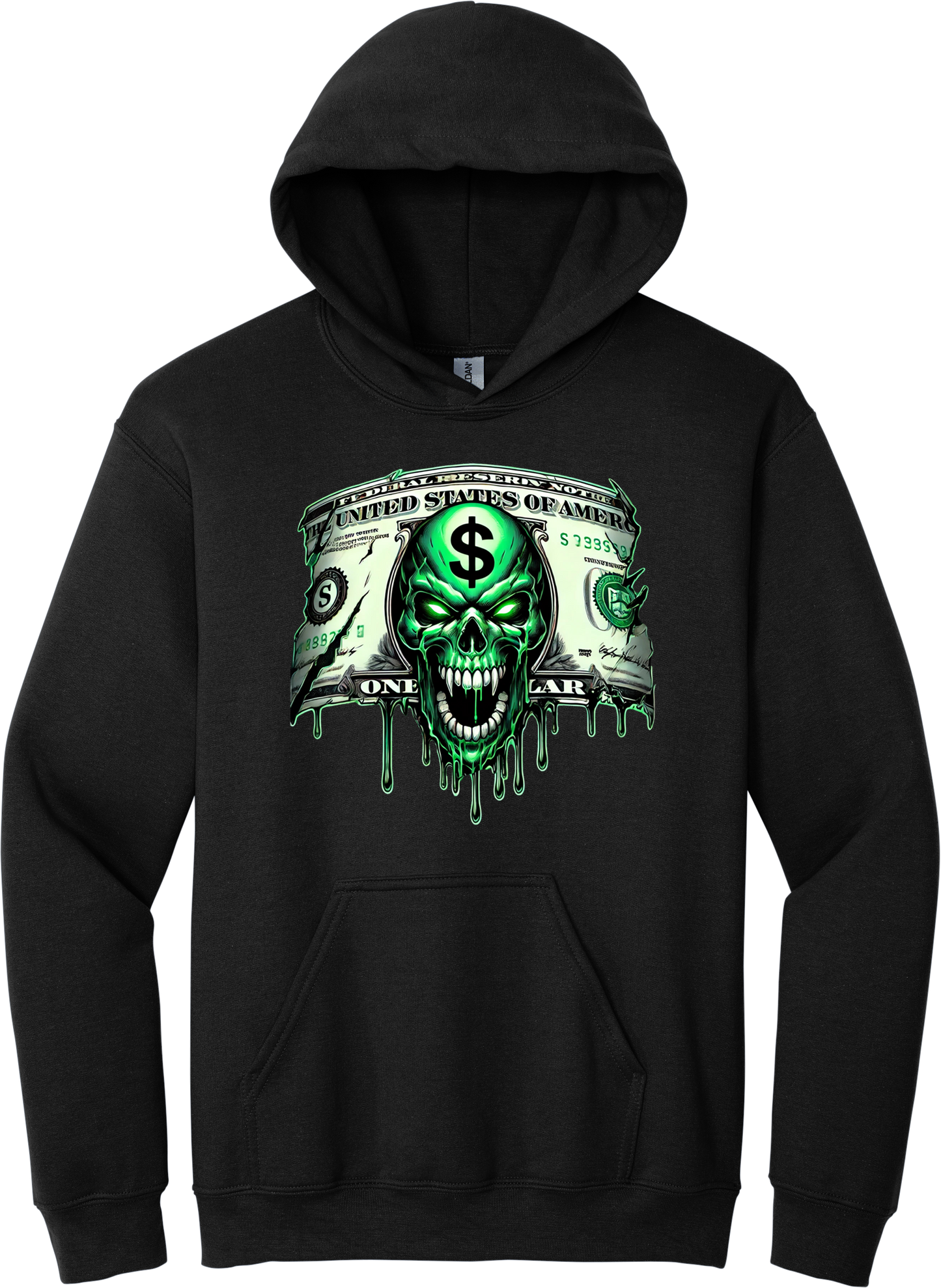 Dead Presidents Drip Hoodie