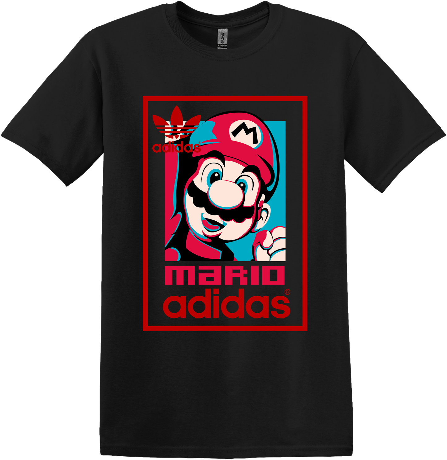 Power-Up Mario – Fist Up Edition