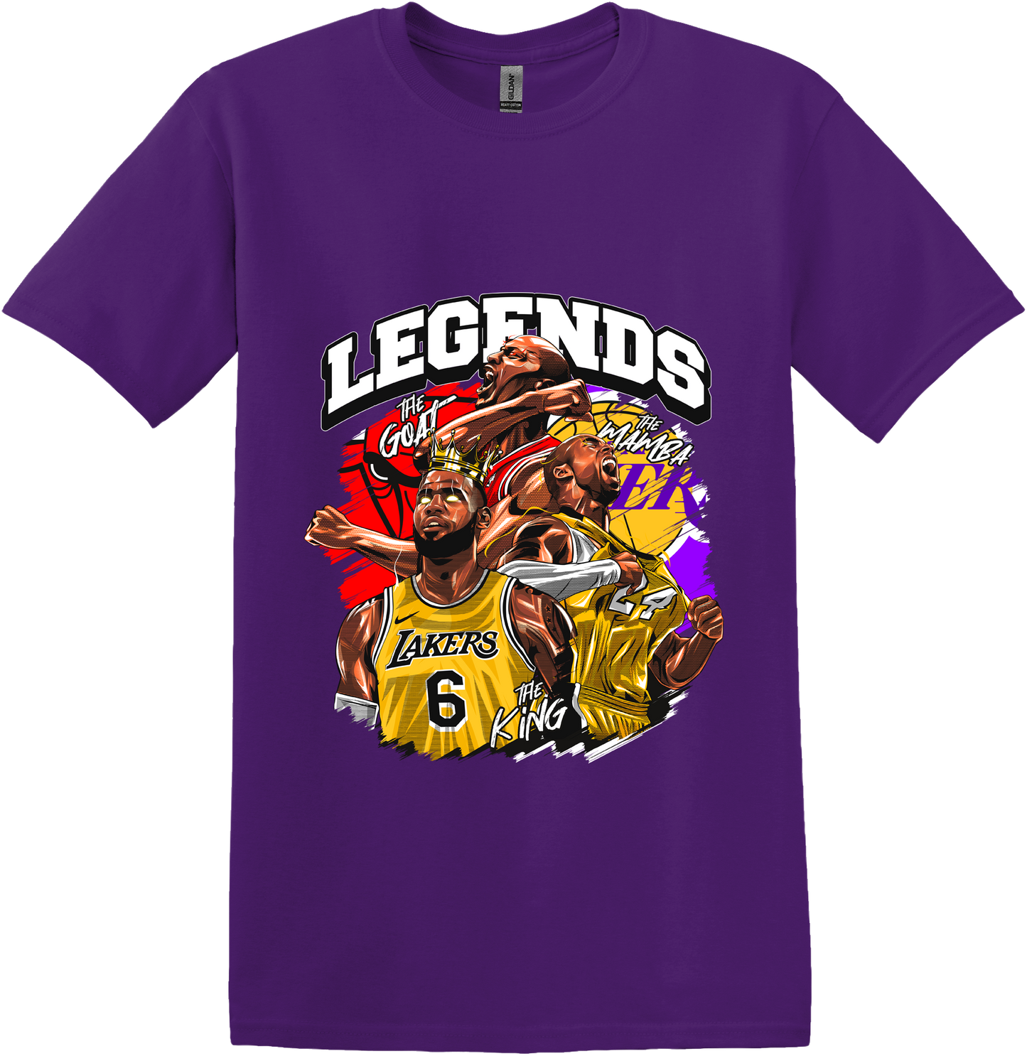 Legends never die Tee