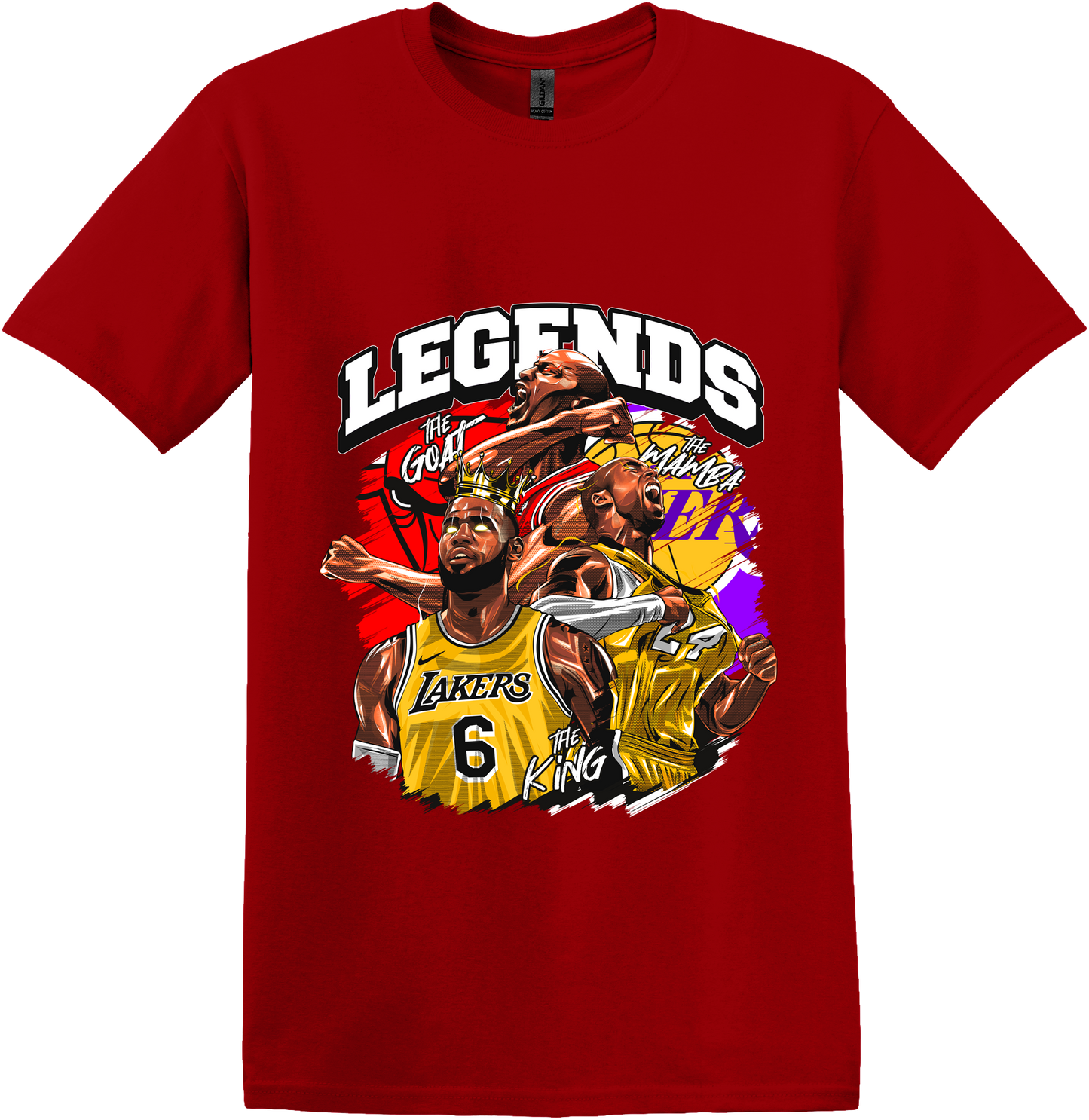 Legends never die Tee