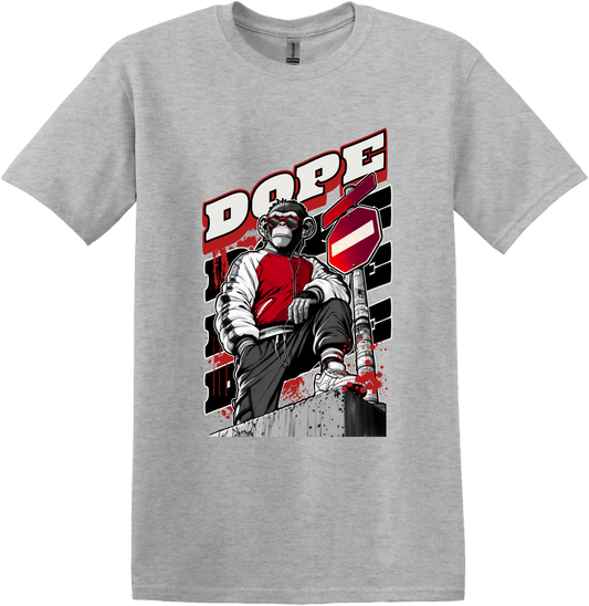 Dope Monkey Vibes Tee