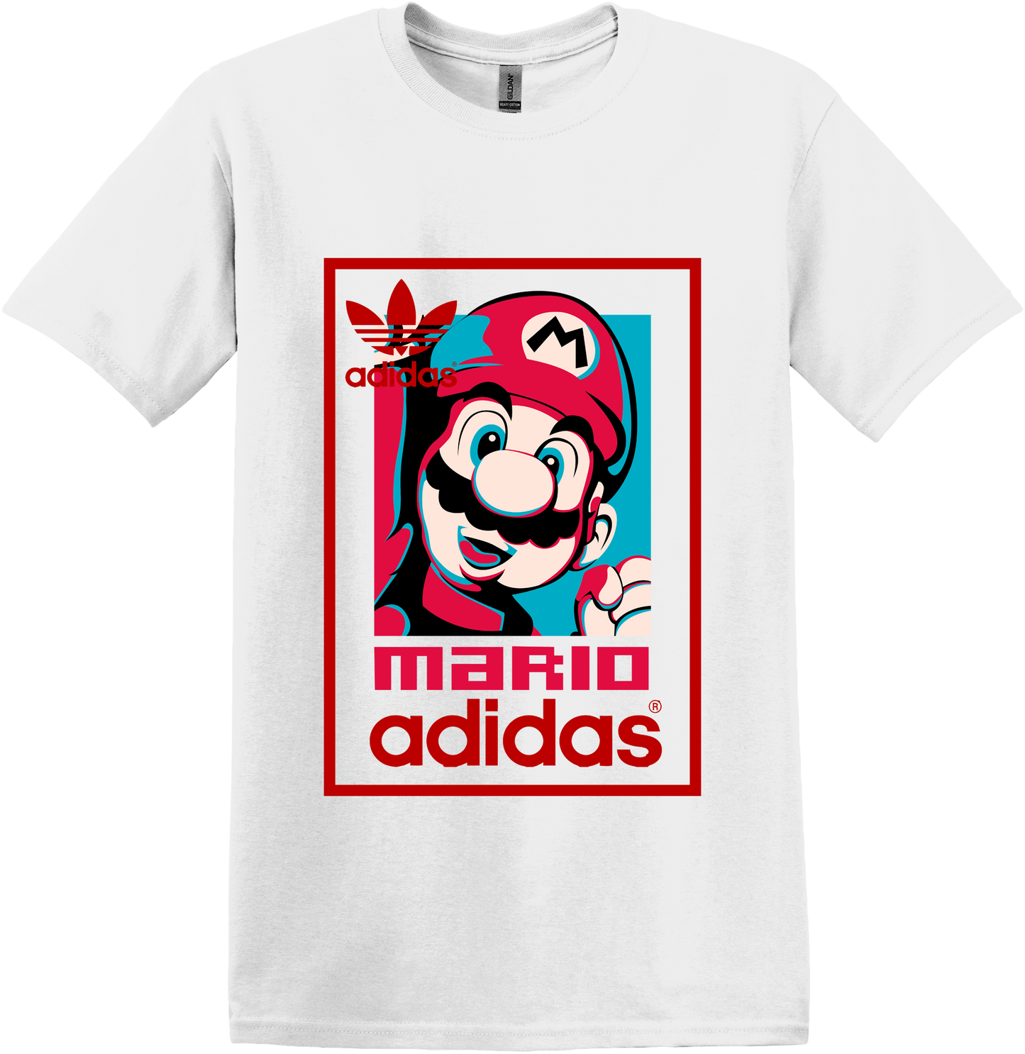 Power-Up Mario – Fist Up Edition