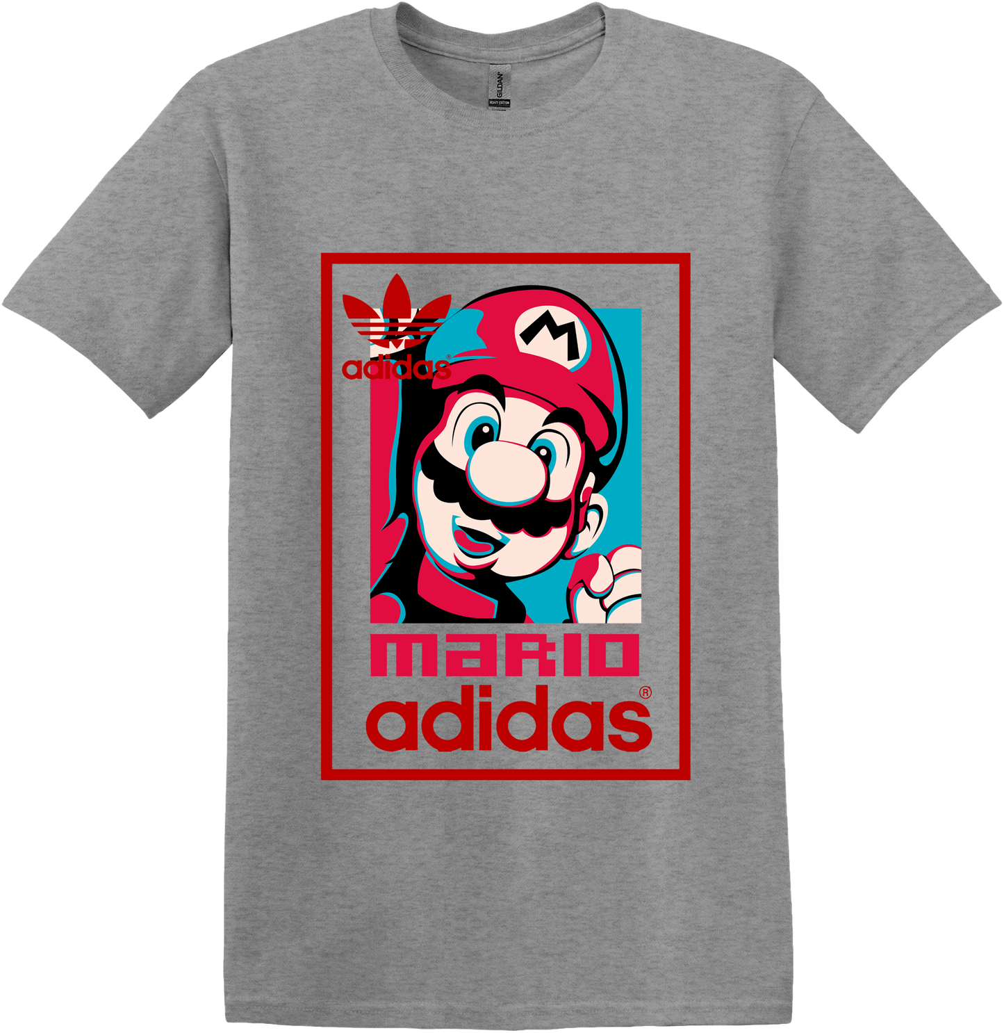 Power-Up Mario – Fist Up Edition