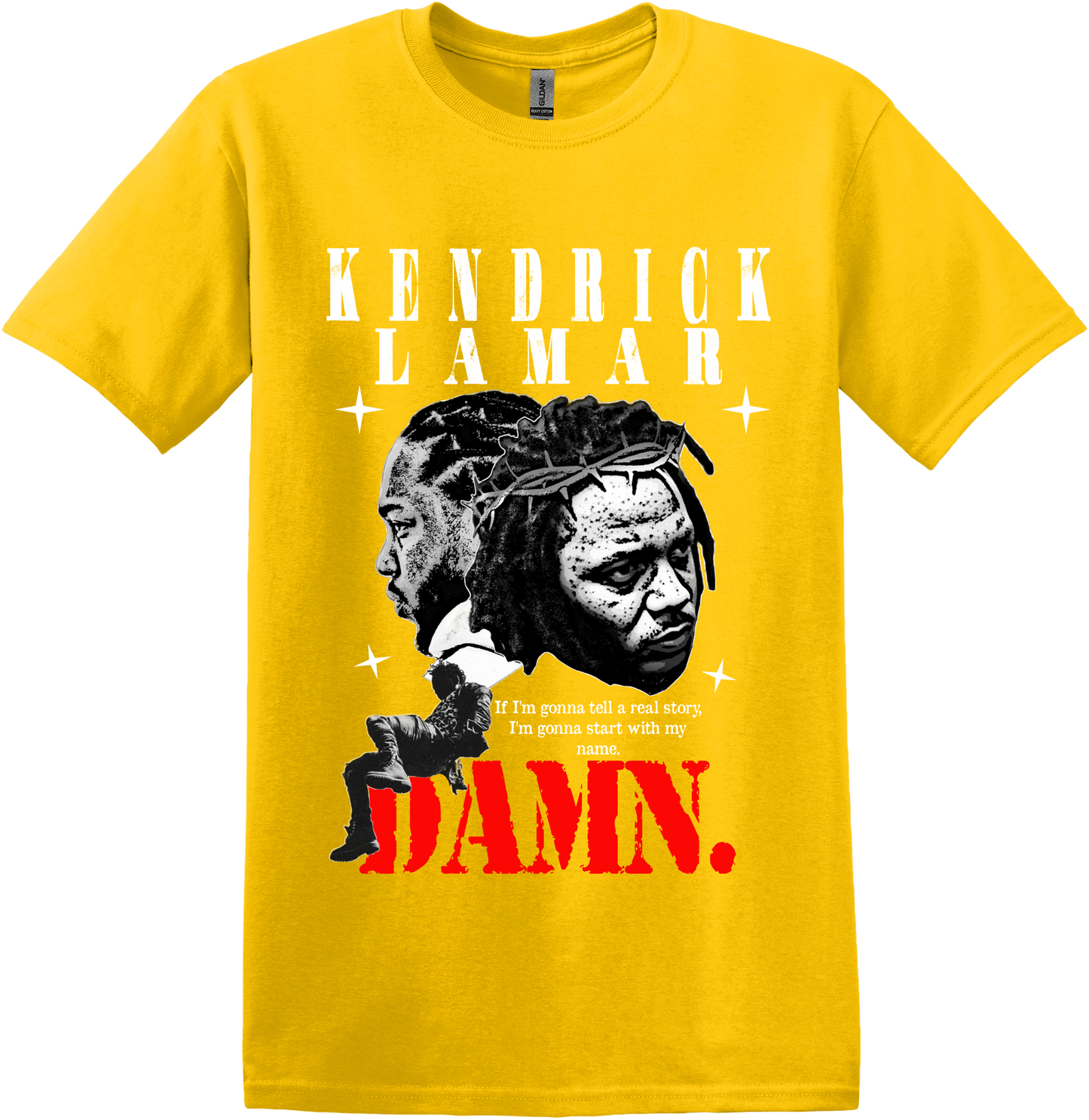 Kendrick Lamar DAMN. Legacy Tee