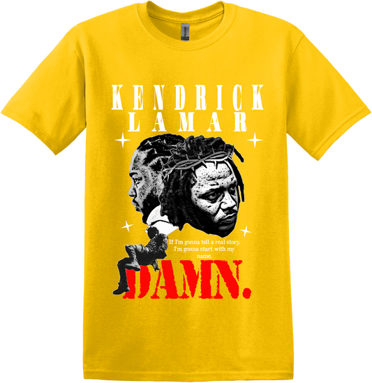 Kendrick Lamar DAMN. Legacy Tee