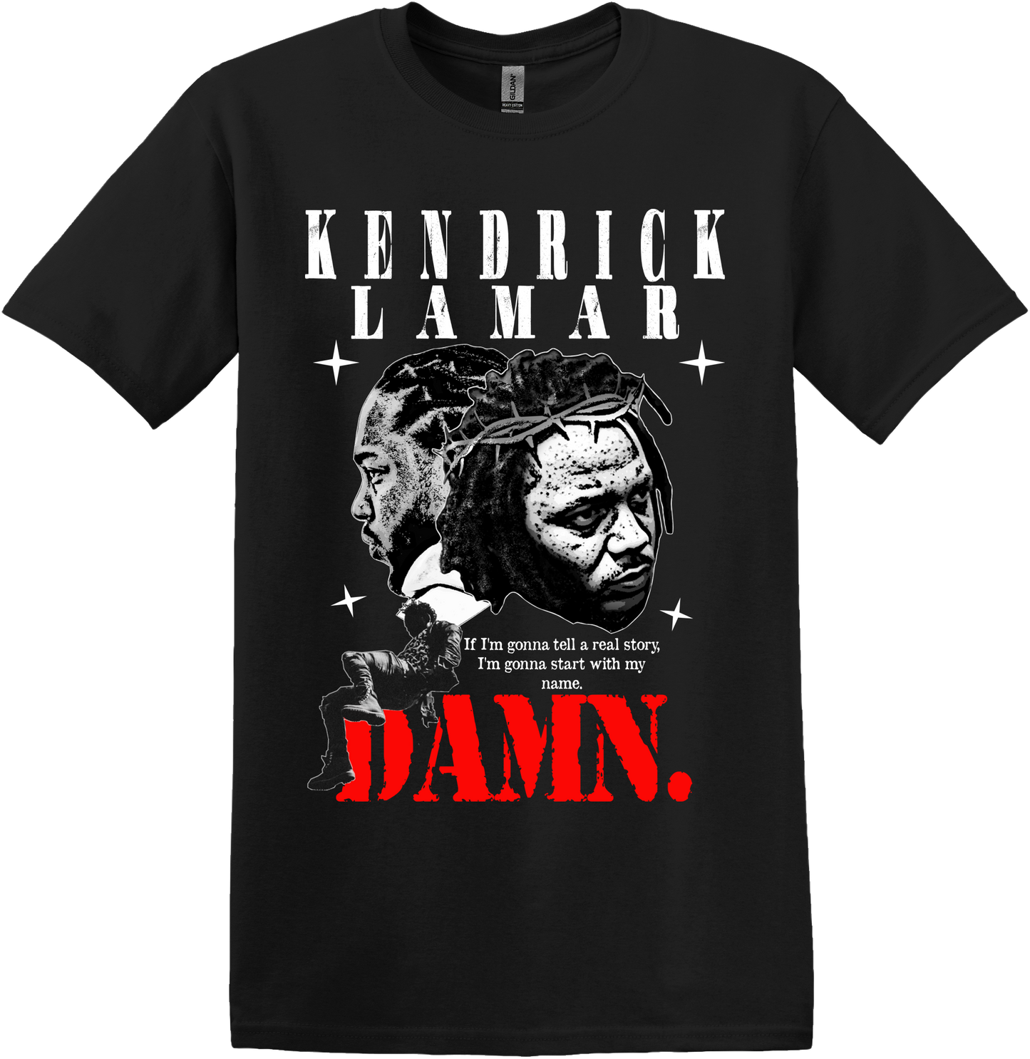 Kendrick Lamar DAMN. Legacy Tee