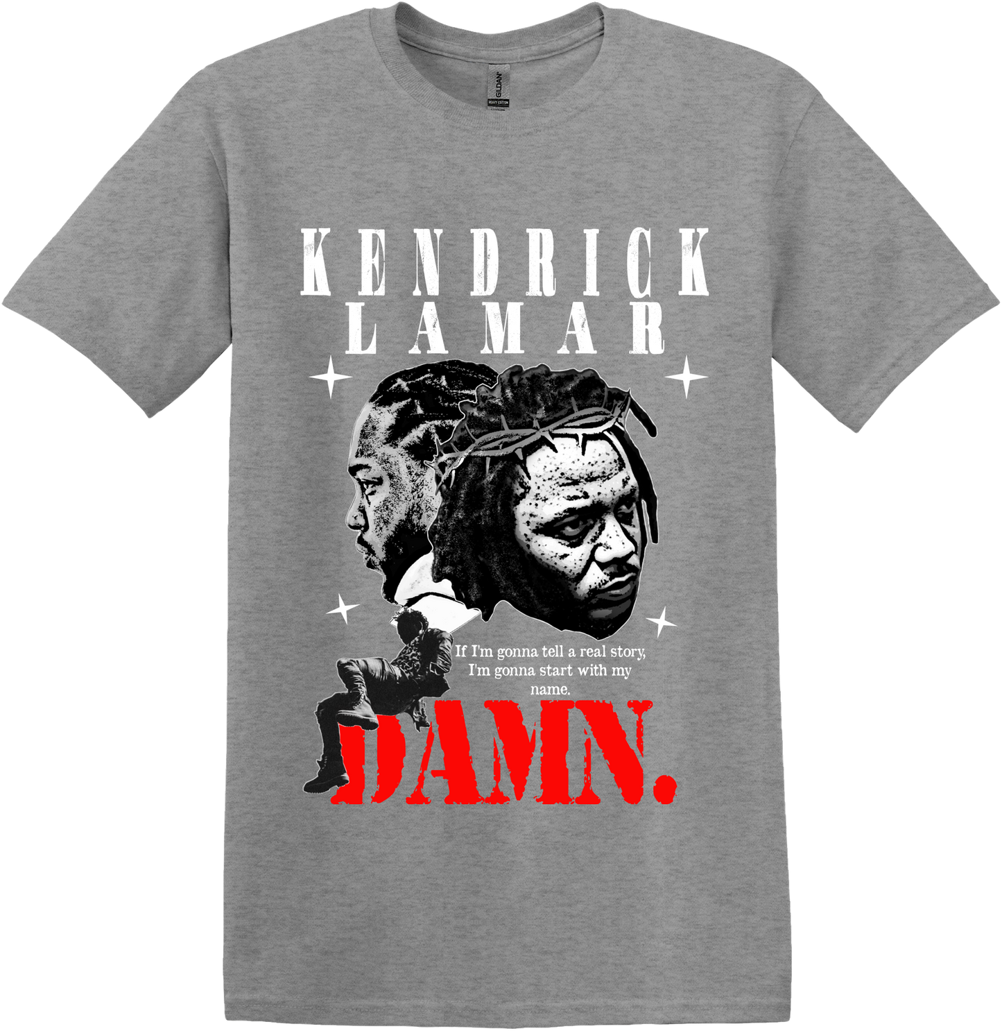 Kendrick Lamar DAMN. Legacy Tee