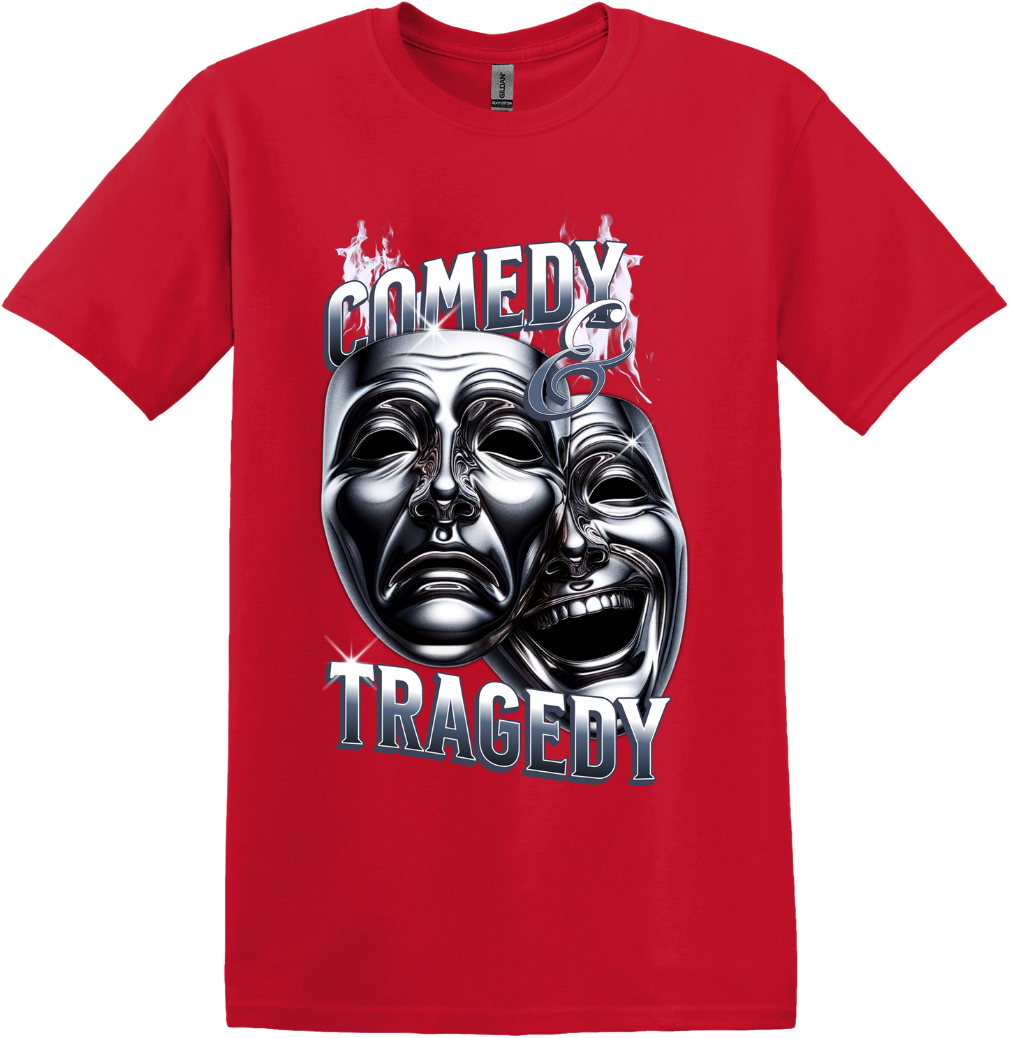 Faces of Fate tee shirt