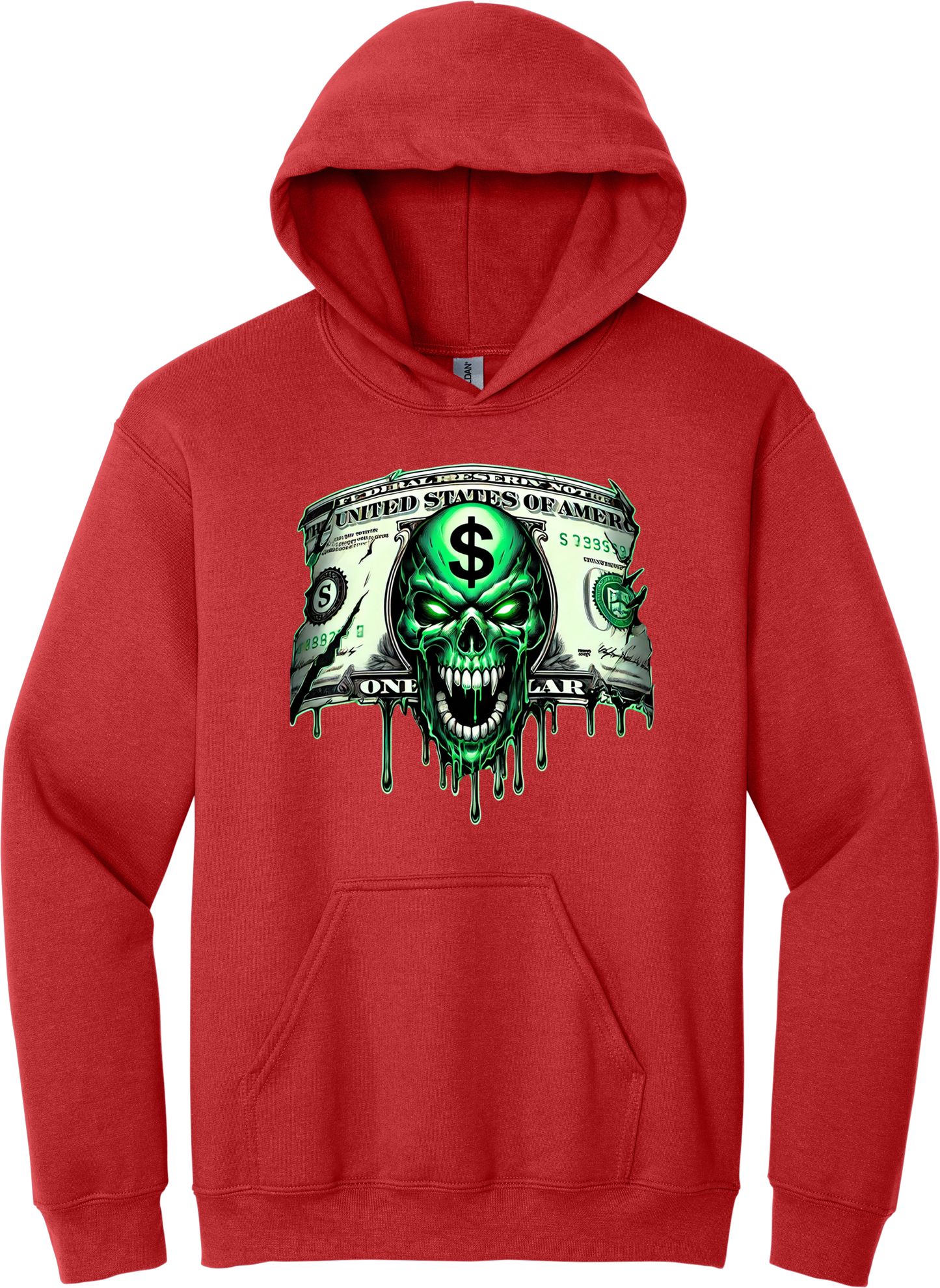 Dead Presidents Drip Hoodie