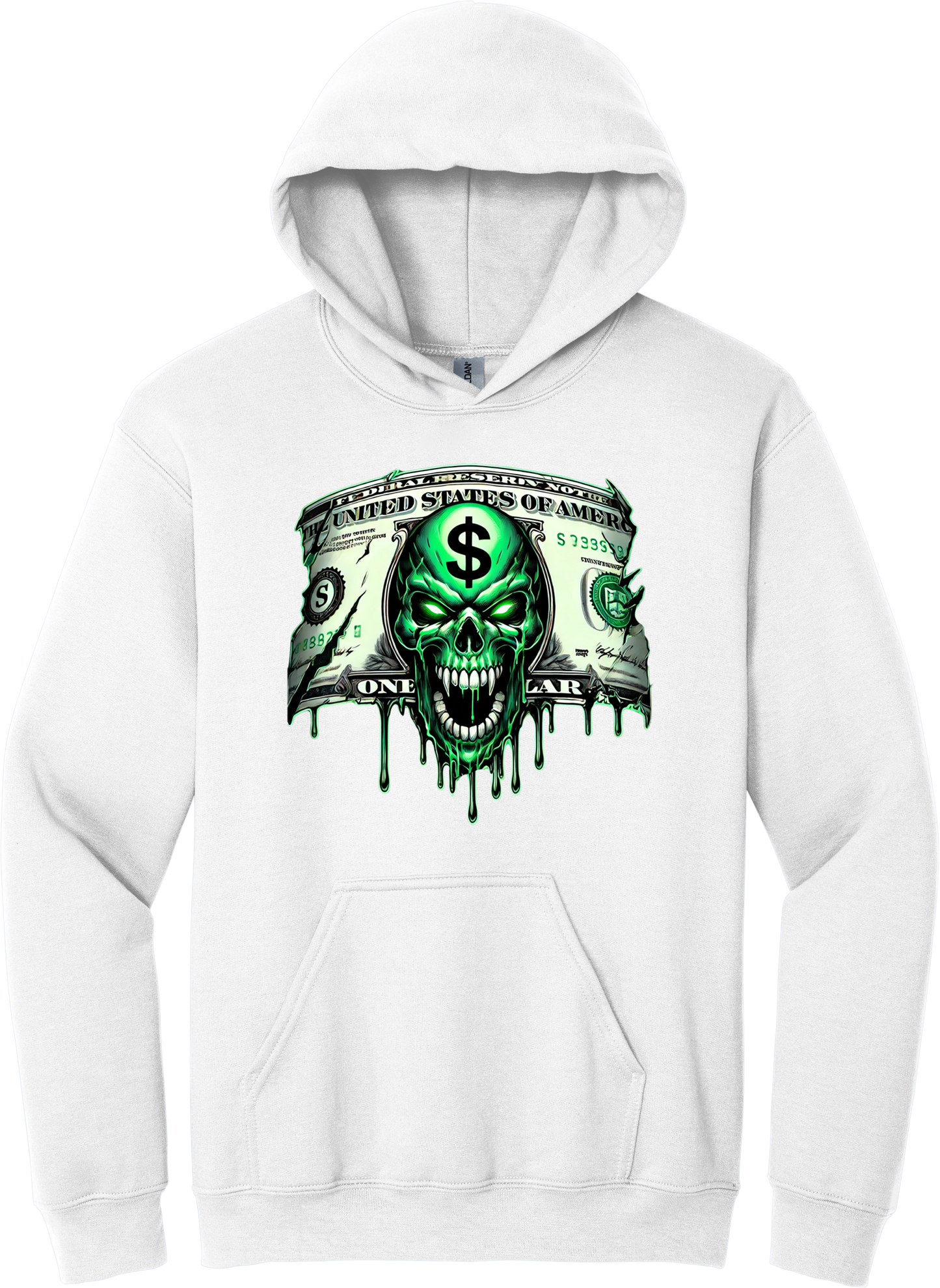 Dead Presidents Drip Hoodie