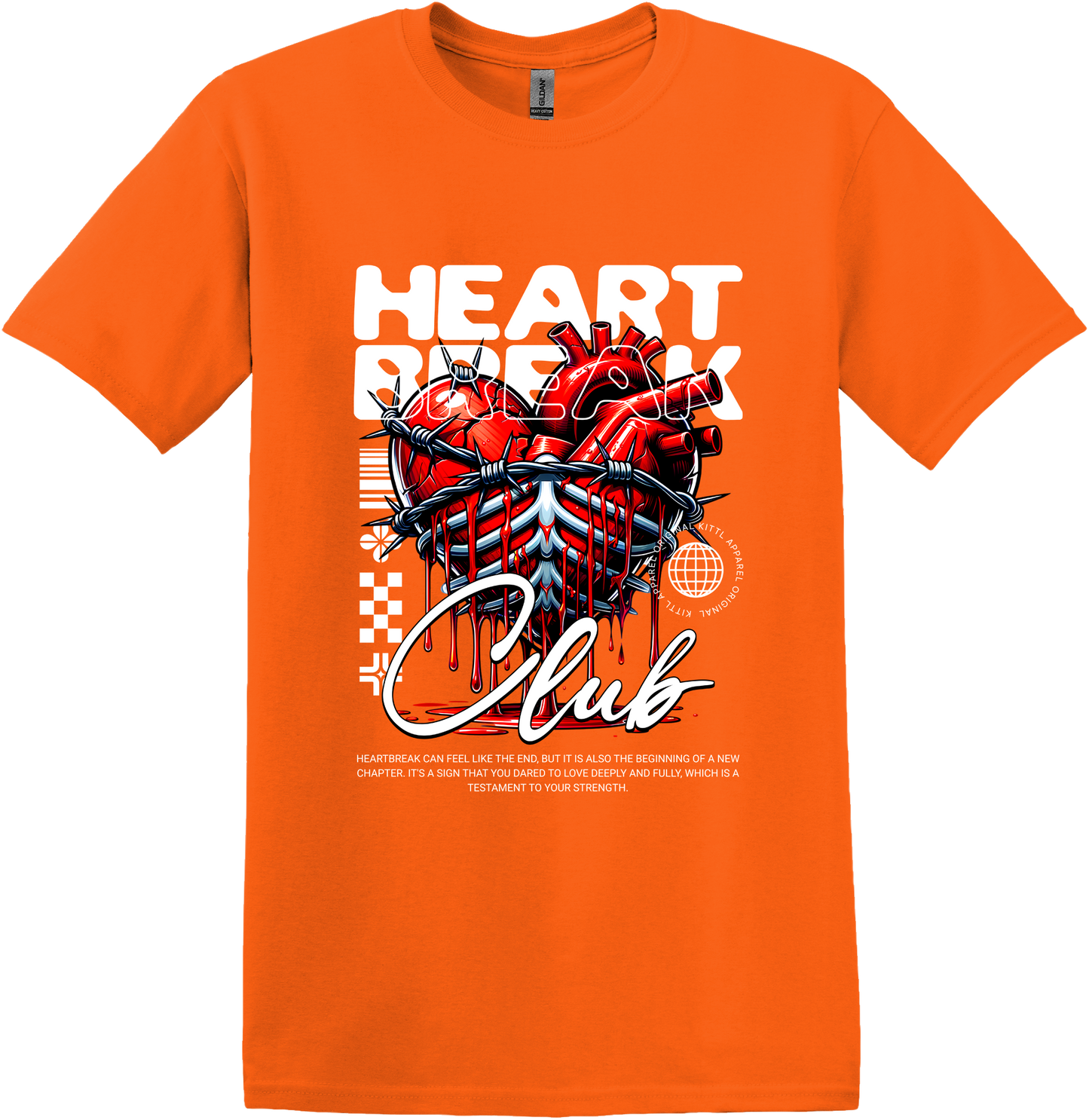 Heartbroken Club Chain Tee
