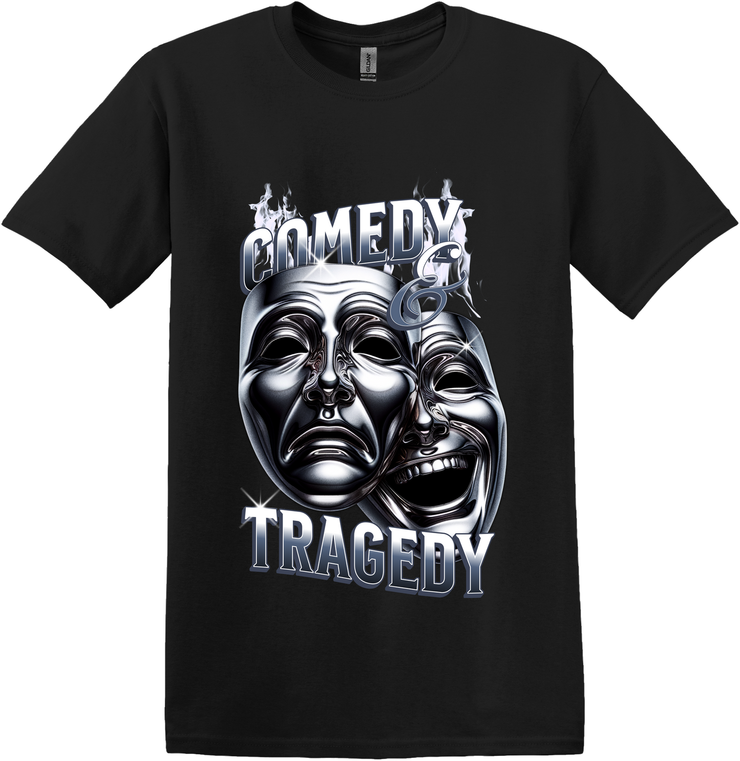 Faces of Fate tee shirt