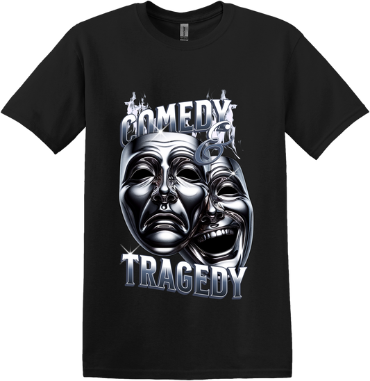 Faces of Fate tee shirt