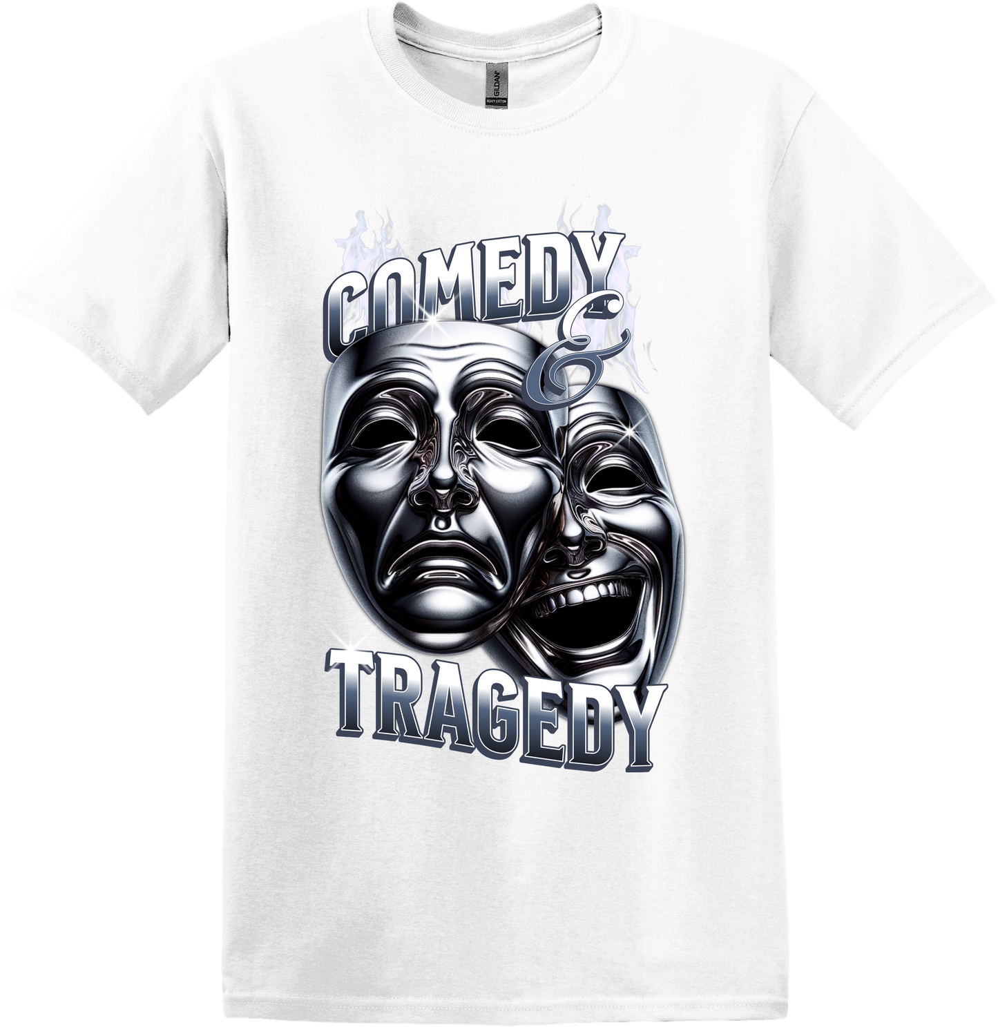 Faces of Fate tee shirt