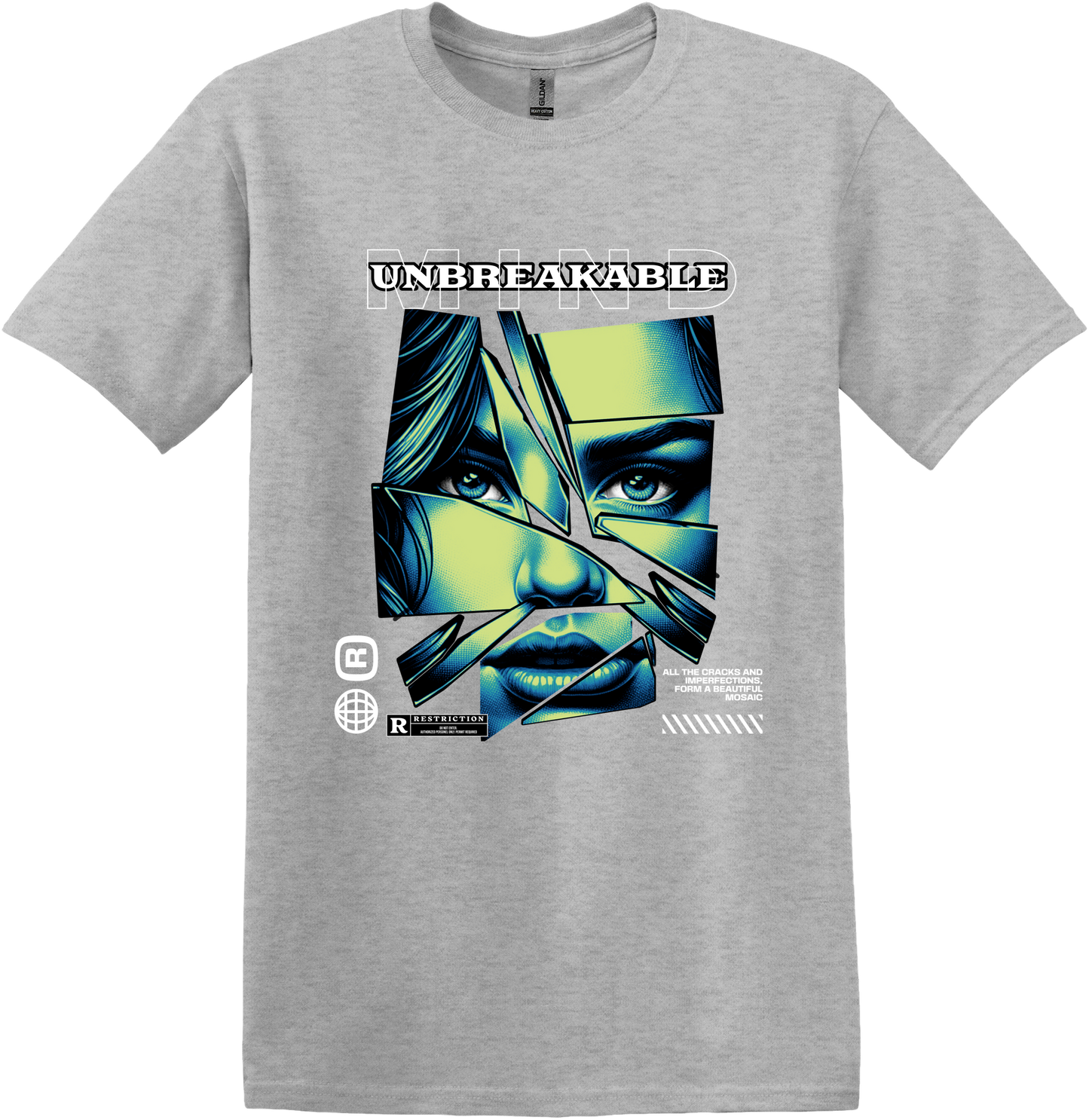 Not broken. Reforged