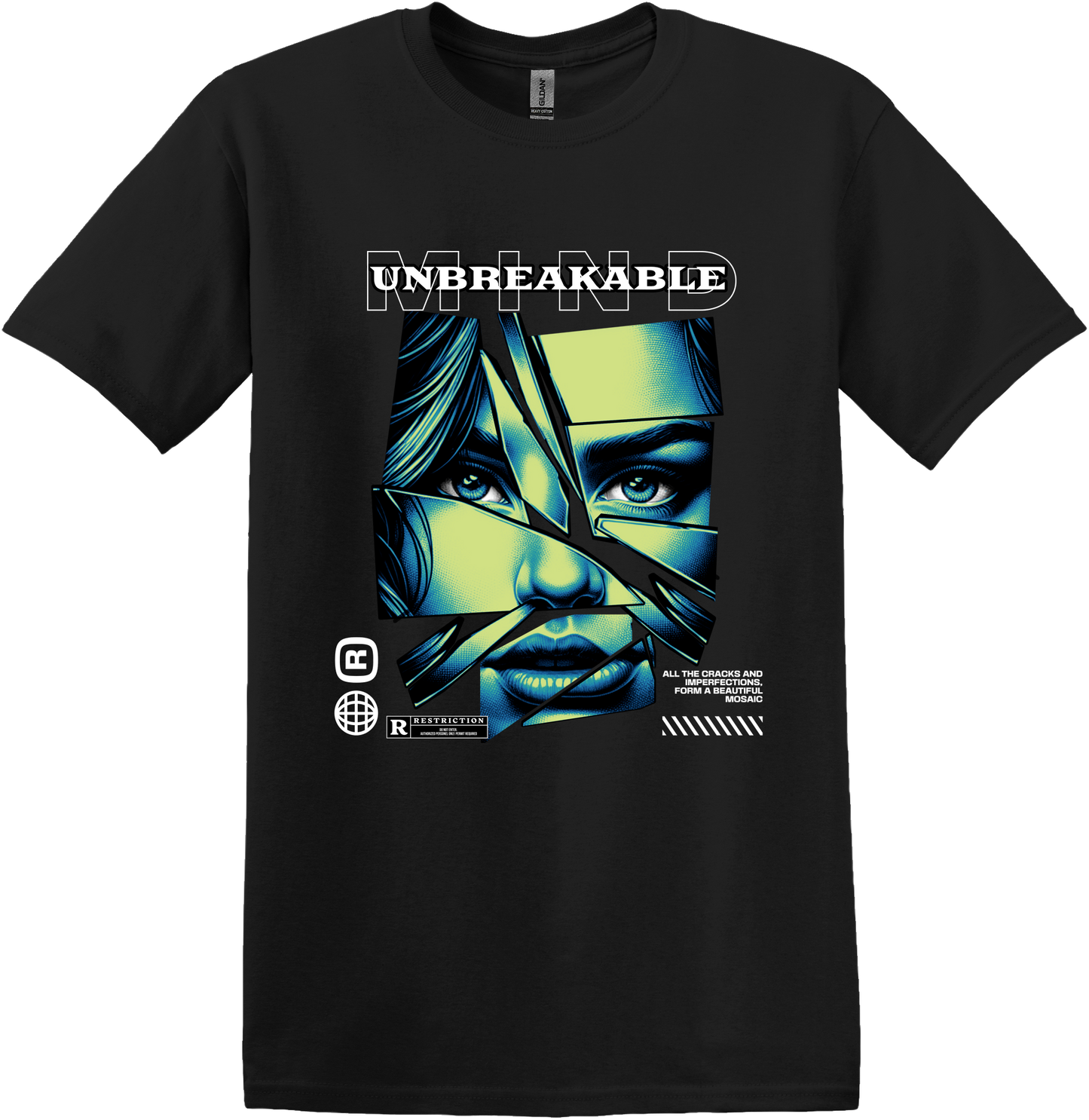 Not broken. Reforged