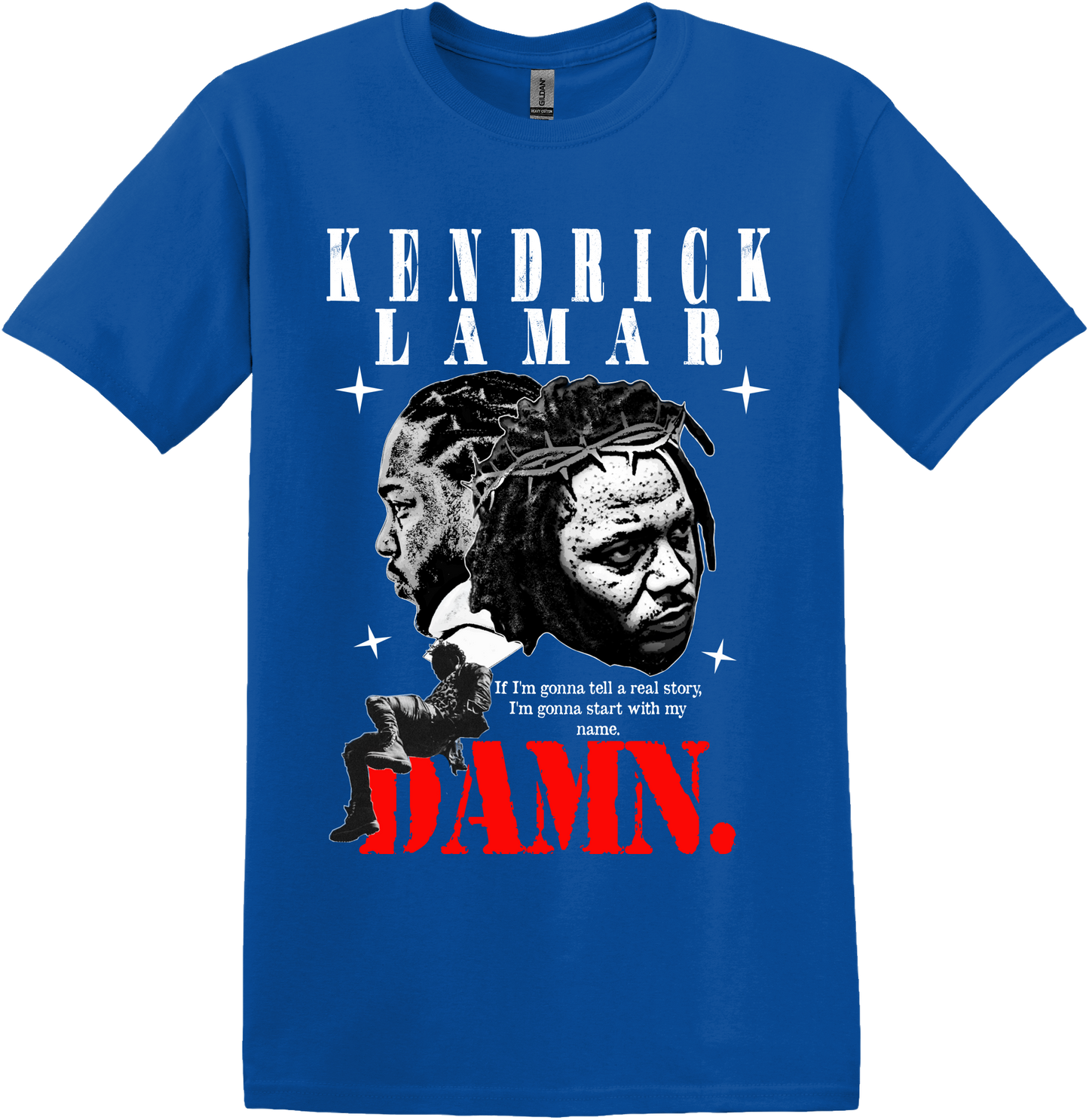 Kendrick Lamar DAMN. Legacy Tee